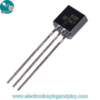 Transistor Bipolar NPN BC547C